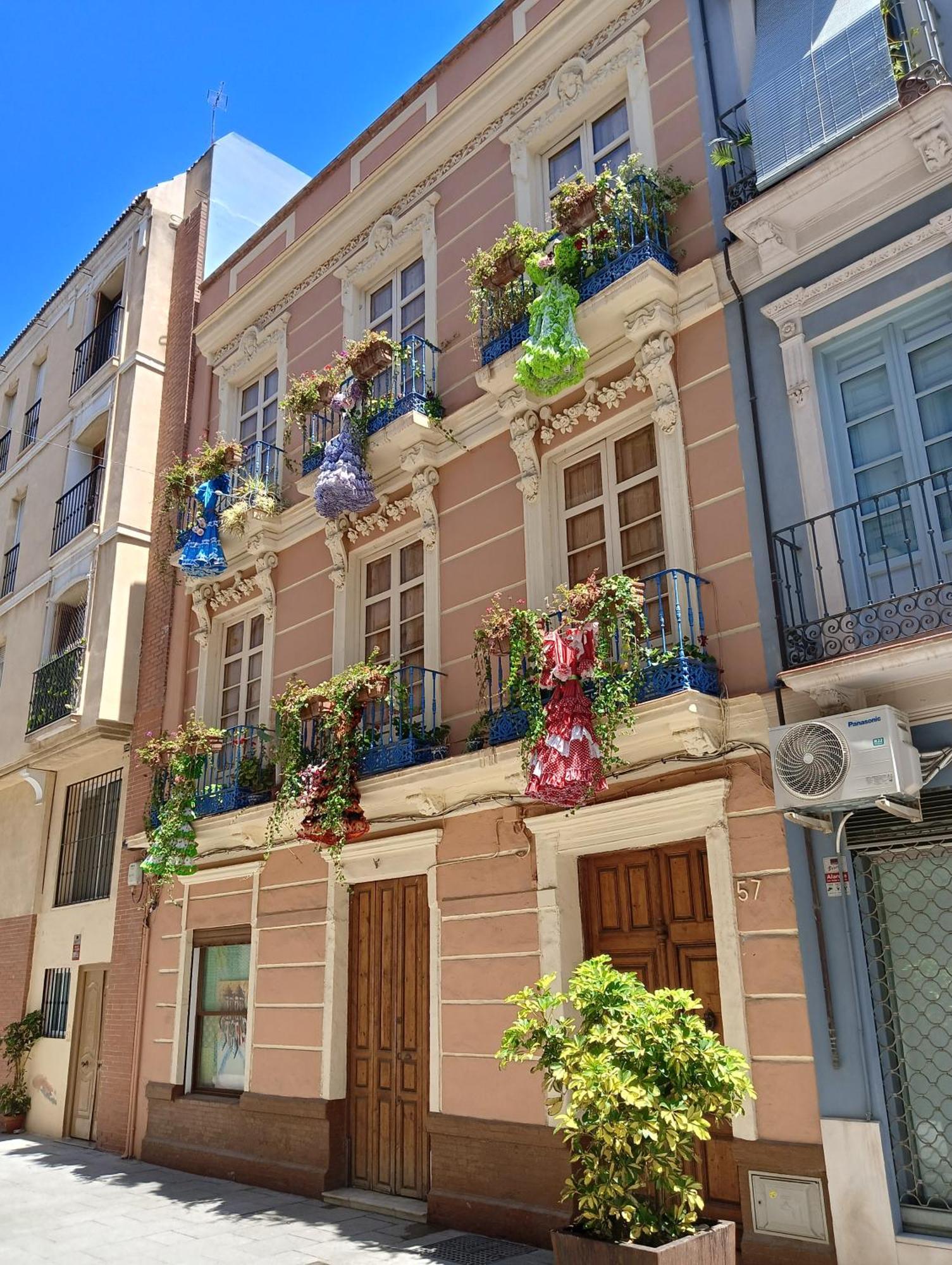 Апартаменты El Perchel Malaga Centro Экстерьер фото