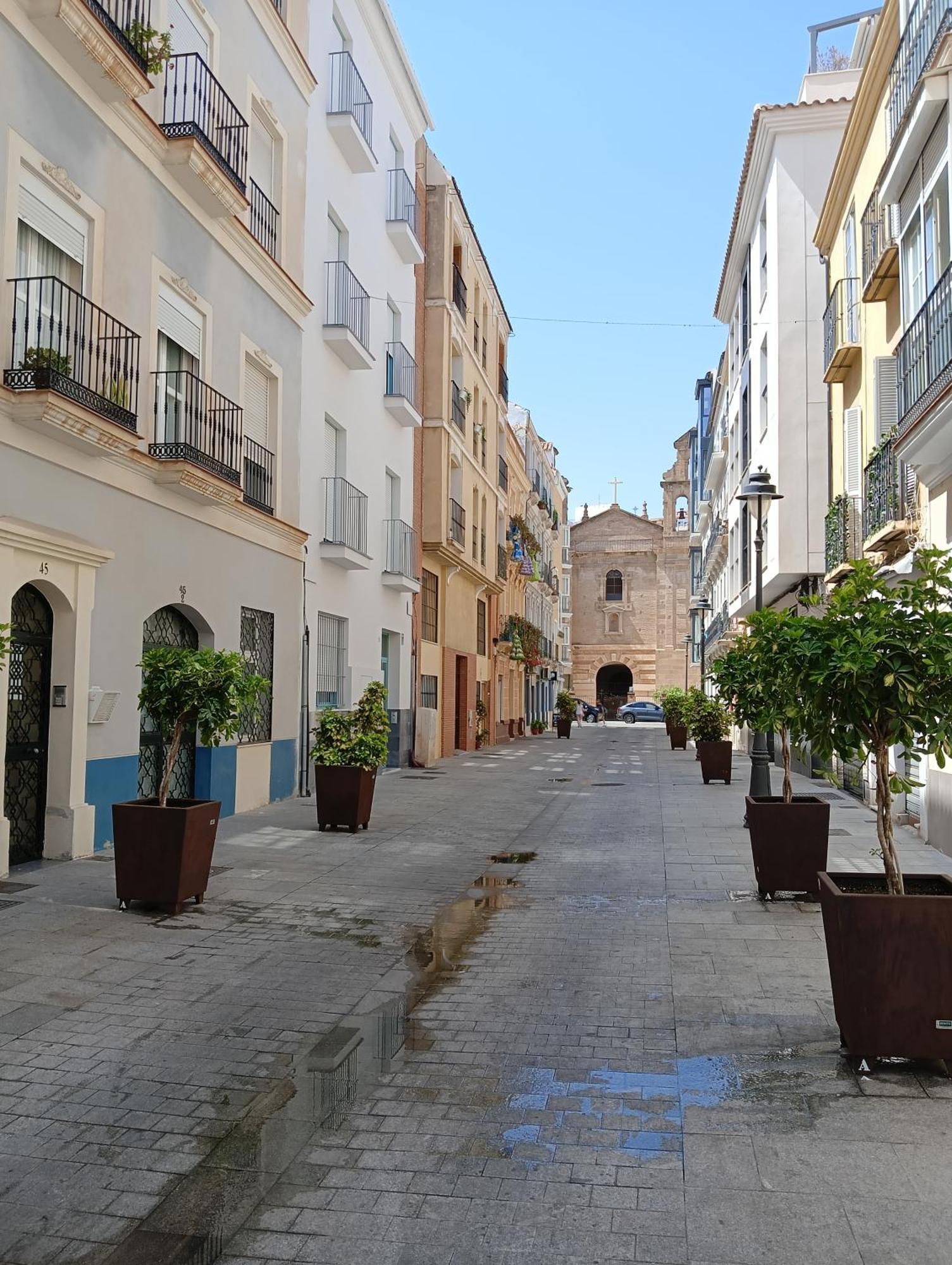 Апартаменты El Perchel Malaga Centro Экстерьер фото