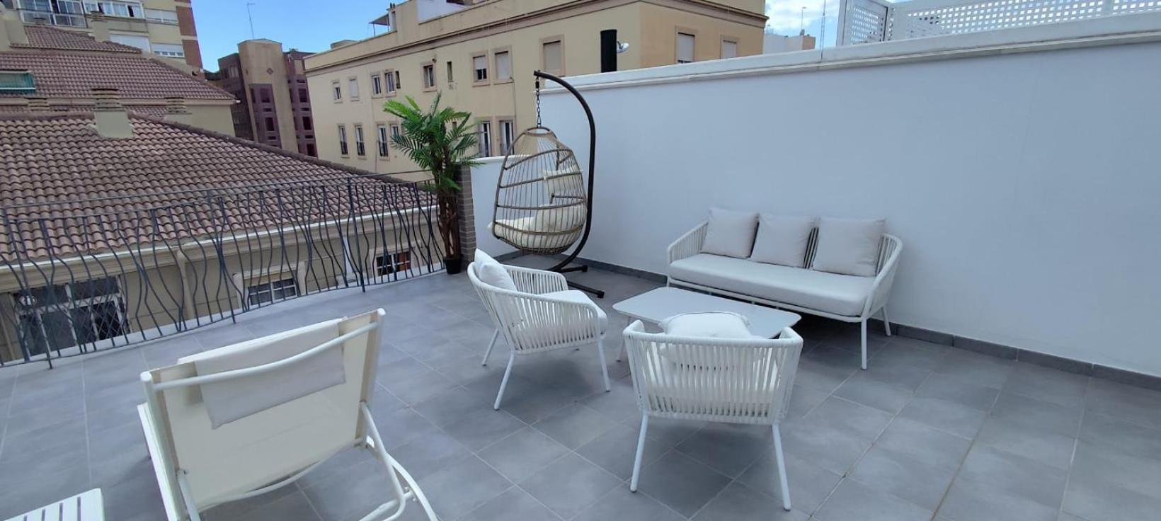 Апартаменты El Perchel Malaga Centro Экстерьер фото